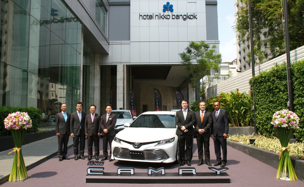 Toyota delivers Camry to Bell Transport