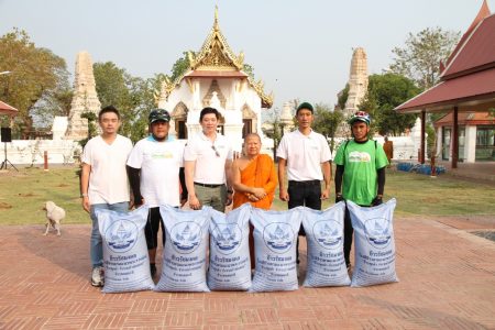 ลูกค้าโตโยต้า และสมาชิก Toyota CSR Facebook ร่วมกิจกรรม “ปั่นกรีน กรีน เลาะเมือง ทำความดี”