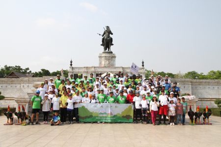 ลูกค้าโตโยต้า และสมาชิก Toyota CSR Facebook ร่วมกิจกรรม “ปั่นกรีน กรีน เลาะเมือง ทำความดี”