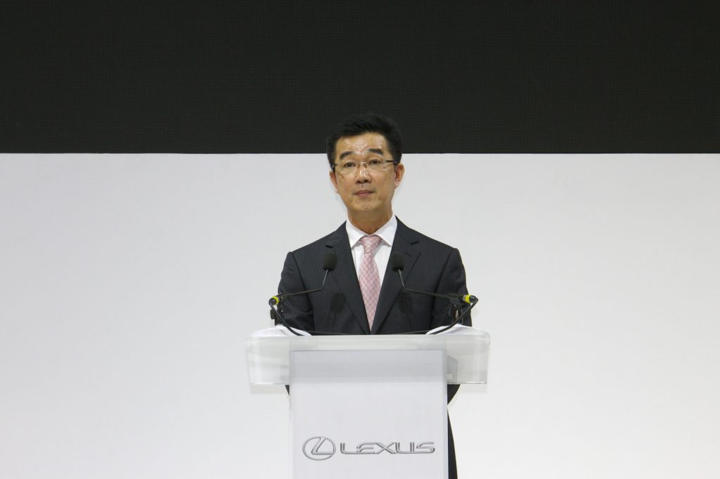 Lexus Motor show 2018