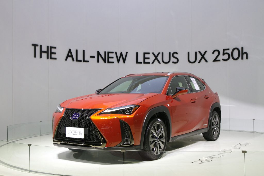 Lexus Motor show 2018