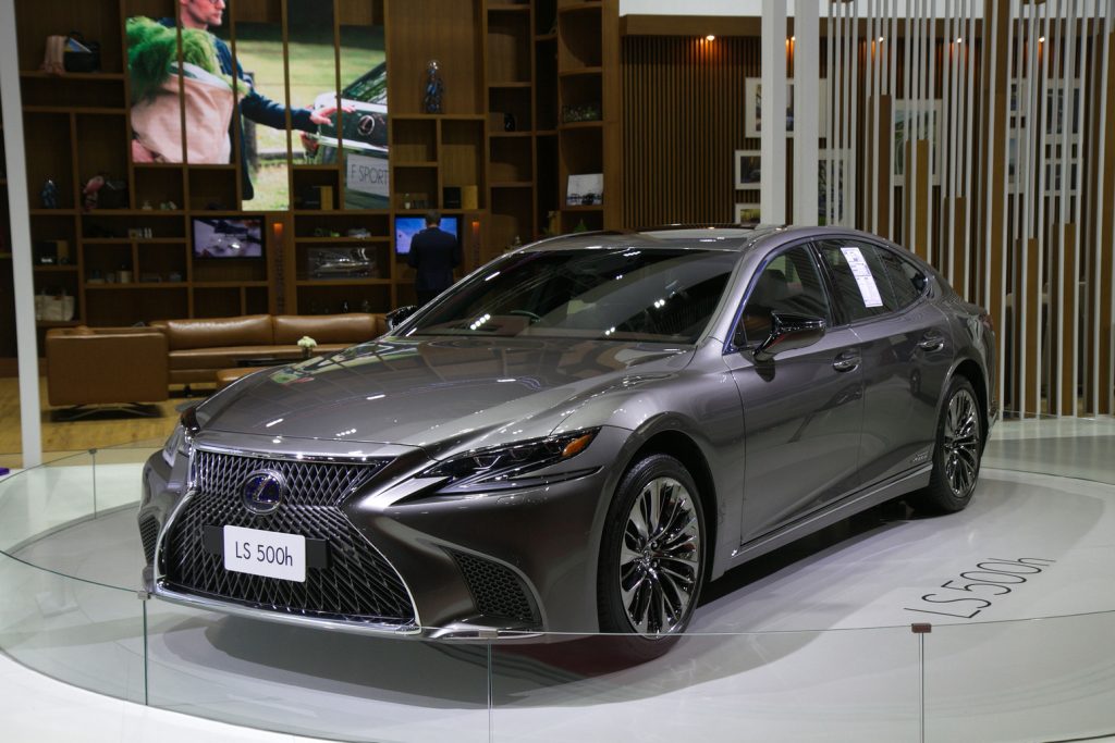 Lexus Motor show 2018