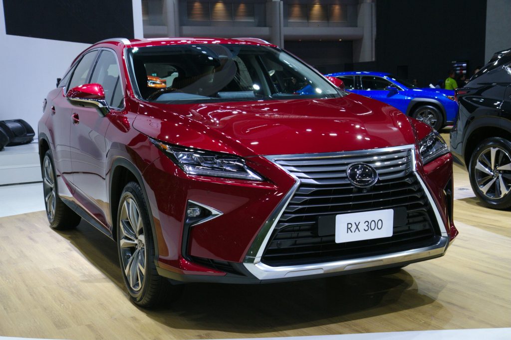 Lexus Motor show 2018