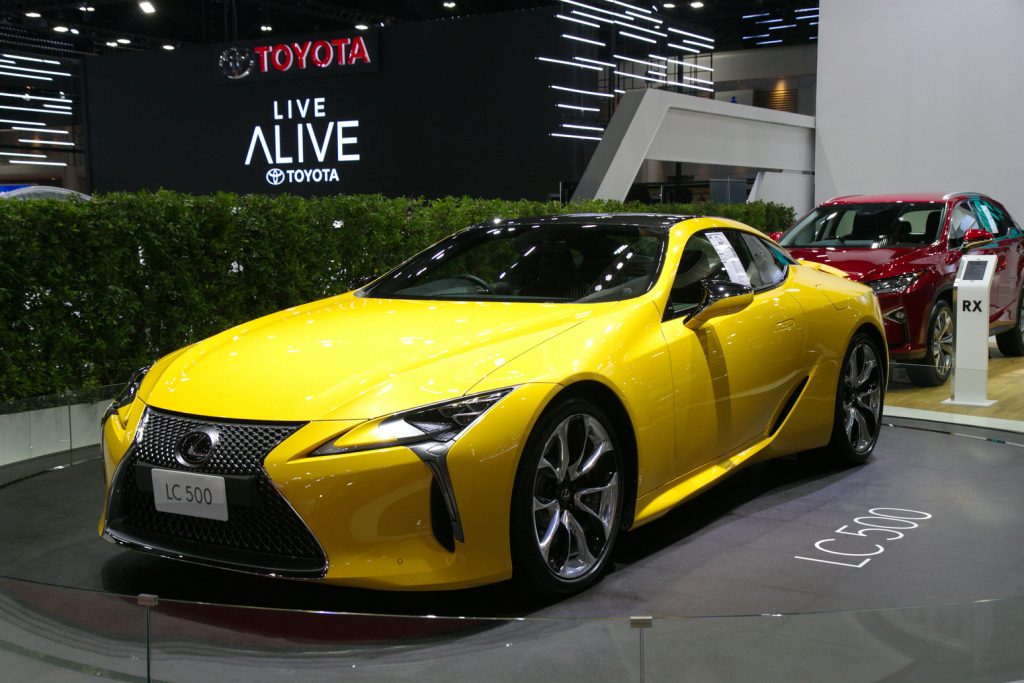 Lexus Motor show 2018