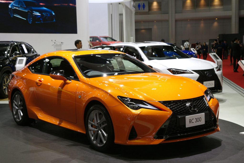 Lexus Motor show 2018