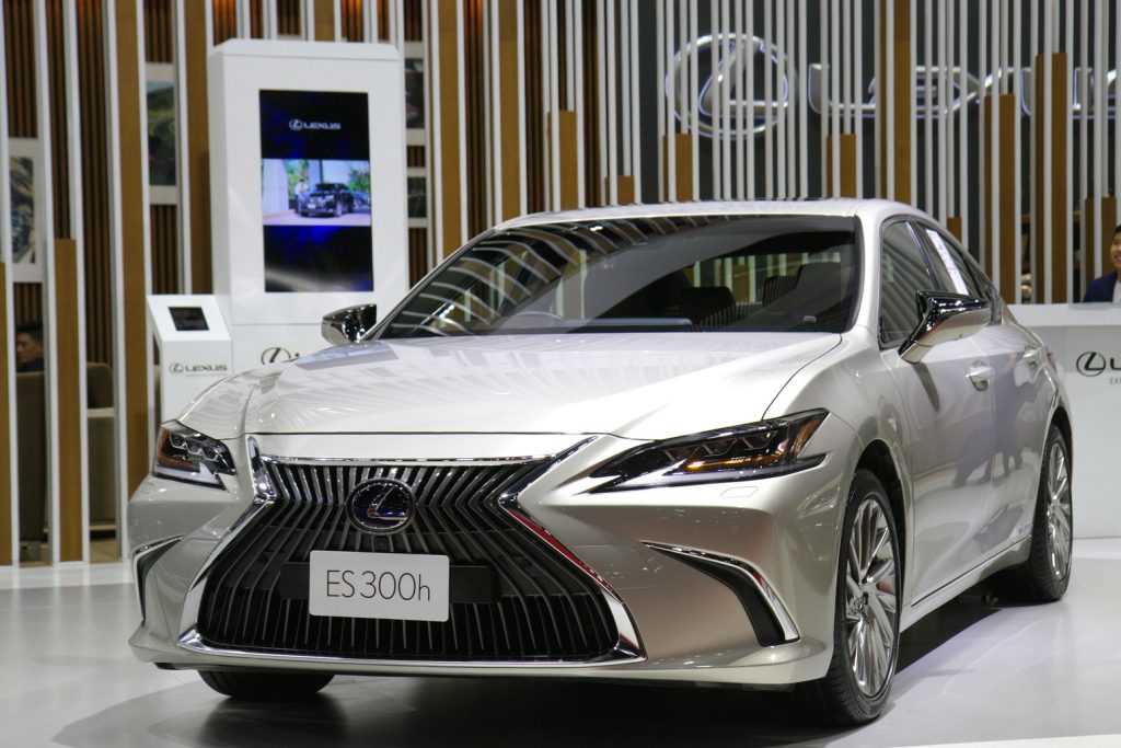 Lexus Motor show 2018