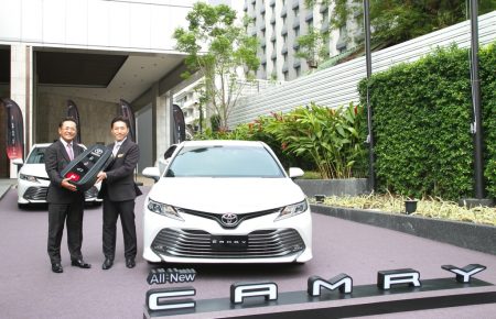Toyota delivers Camry to Bell Transport