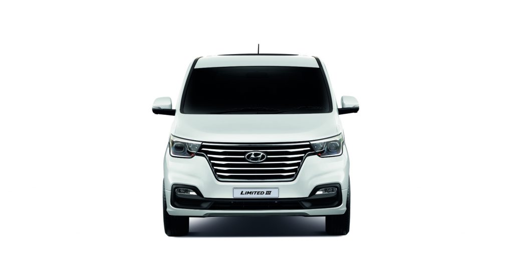 ฮุนได “เอช-วัน ลิมิเต็ด ทรี” ใหม่