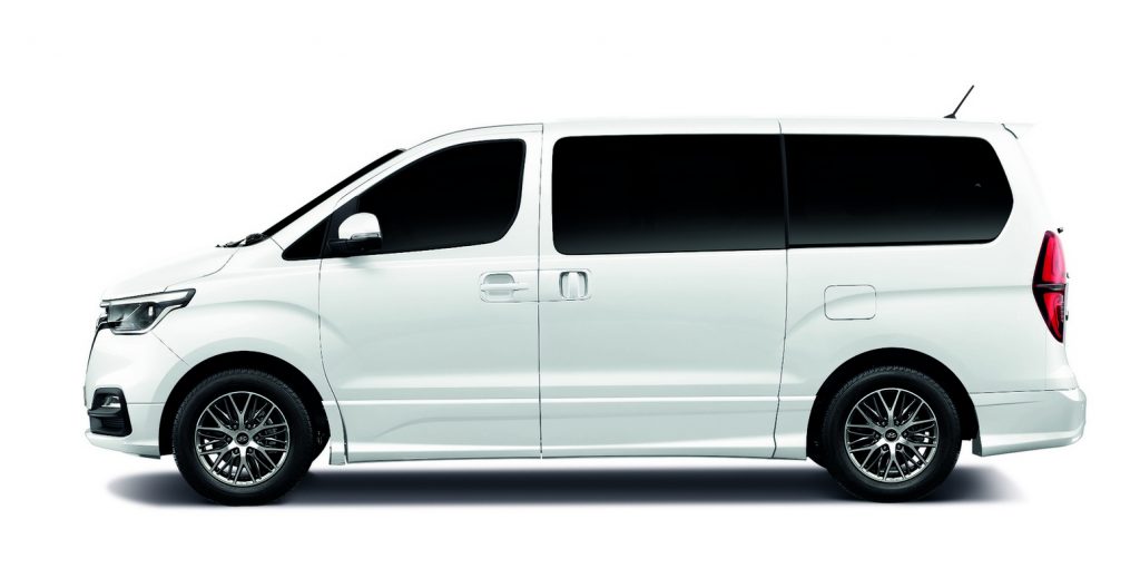 ฮุนได “เอช-วัน ลิมิเต็ด ทรี” ใหม่