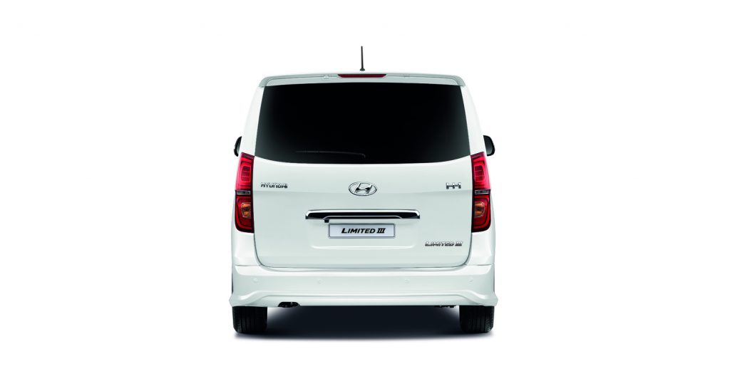 ฮุนได “เอช-วัน ลิมิเต็ด ทรี” ใหม่