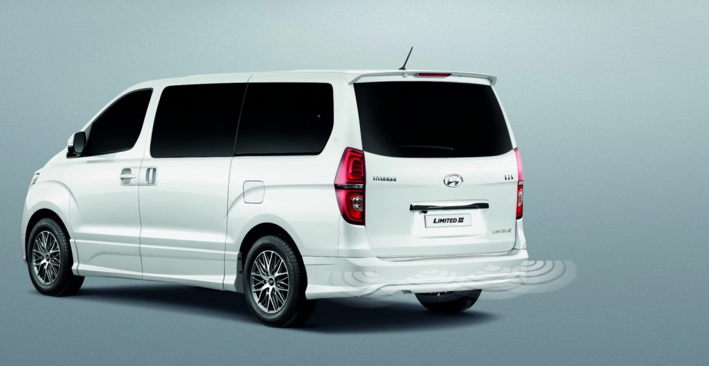 ฮุนได “เอช-วัน ลิมิเต็ด ทรี” ใหม่