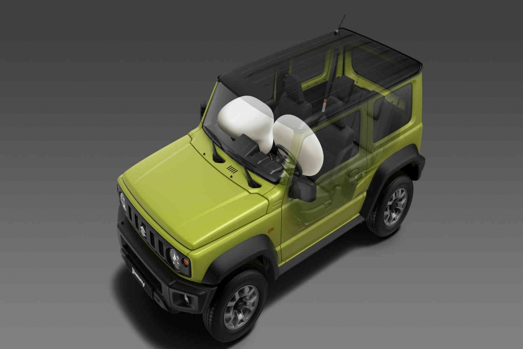 All New Suzuki Jimny รถยนต์ขับเคลื่อน 4 ล้อขนานแท้