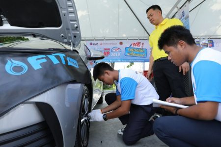 พีทีที โออาร์ ให้บริการตรวจสภาพรถยนต์ฟรี 140 แห่ง ทั่วประเทศ ในช่วงสงกรานต์