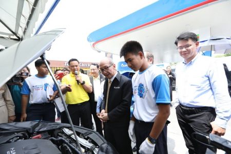 พีทีที โออาร์ ให้บริการตรวจสภาพรถยนต์ฟรี 140 แห่ง ทั่วประเทศ ในช่วงสงกรานต์