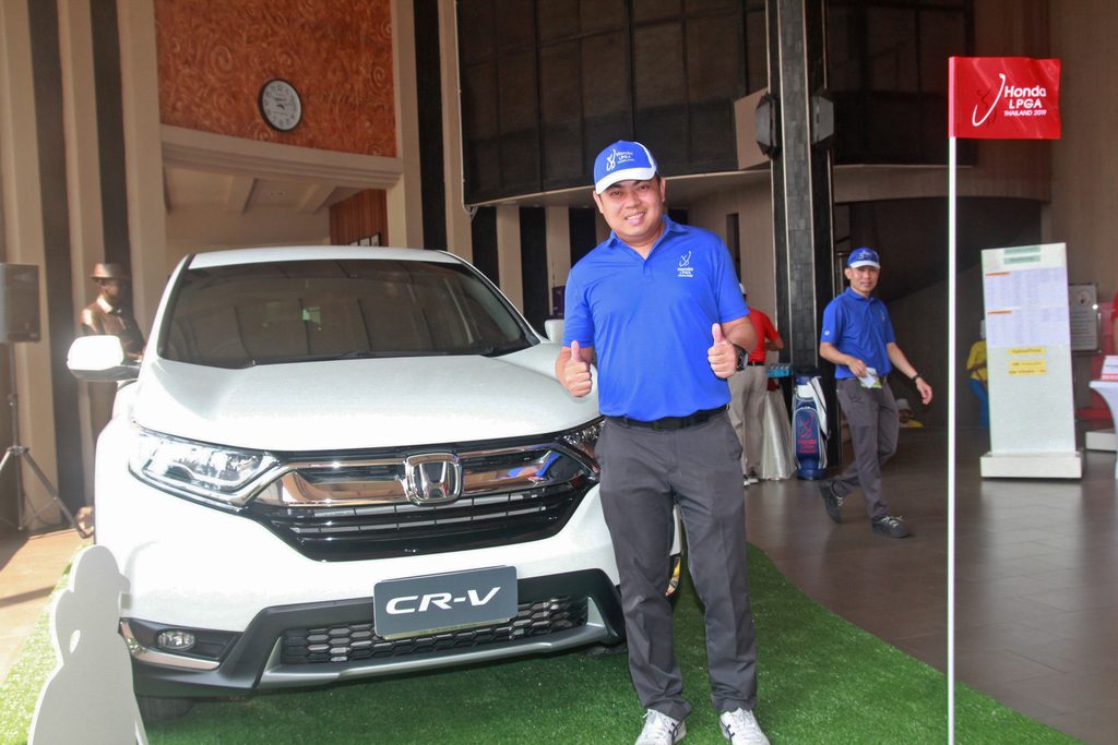 ฮอนด้า จัดกิจกรรมสุดพิเศษ “Honda Exclusive Golf 2019”