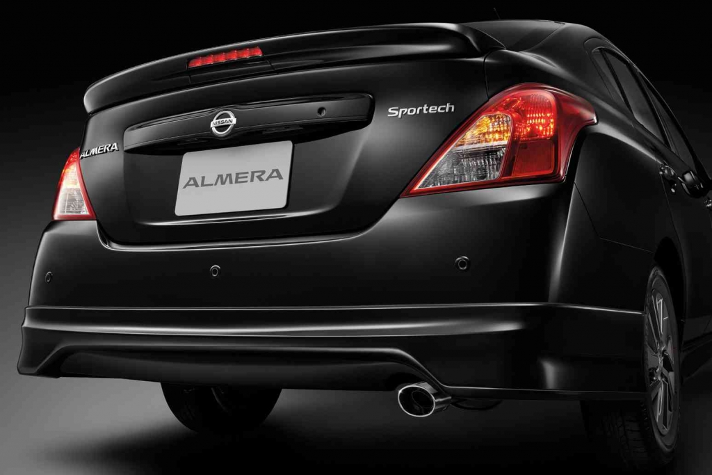 นิสสันแนะนำอัลเมร่า รุ่นปี 2019 ใหม่ และรุ่นพิเศษ อี สปอร์ตเทค