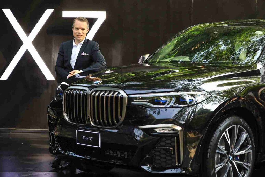 เจาะลึกเบื้องหลังดีไซน์บีเอ็มดับเบิลยู X7 นิยามใหม่แห่งความหรูหราของตระกูล X