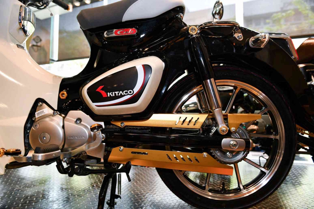 เอ.พี.ฮอนด้า  เปิดตัว Honda Monkey และ Honda C125 รุ่น Limited Edition