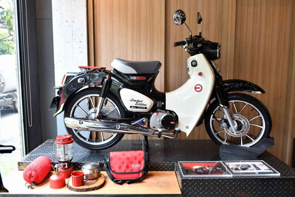 เอ.พี.ฮอนด้า  เปิดตัว Honda Monkey และ Honda C125 รุ่น Limited Edition