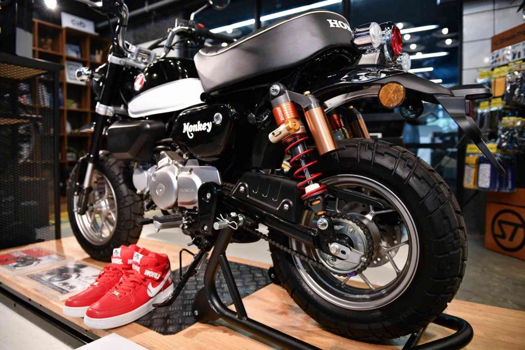 เอ.พี.ฮอนด้า  เปิดตัว Honda Monkey และ Honda C125 รุ่น Limited Edition