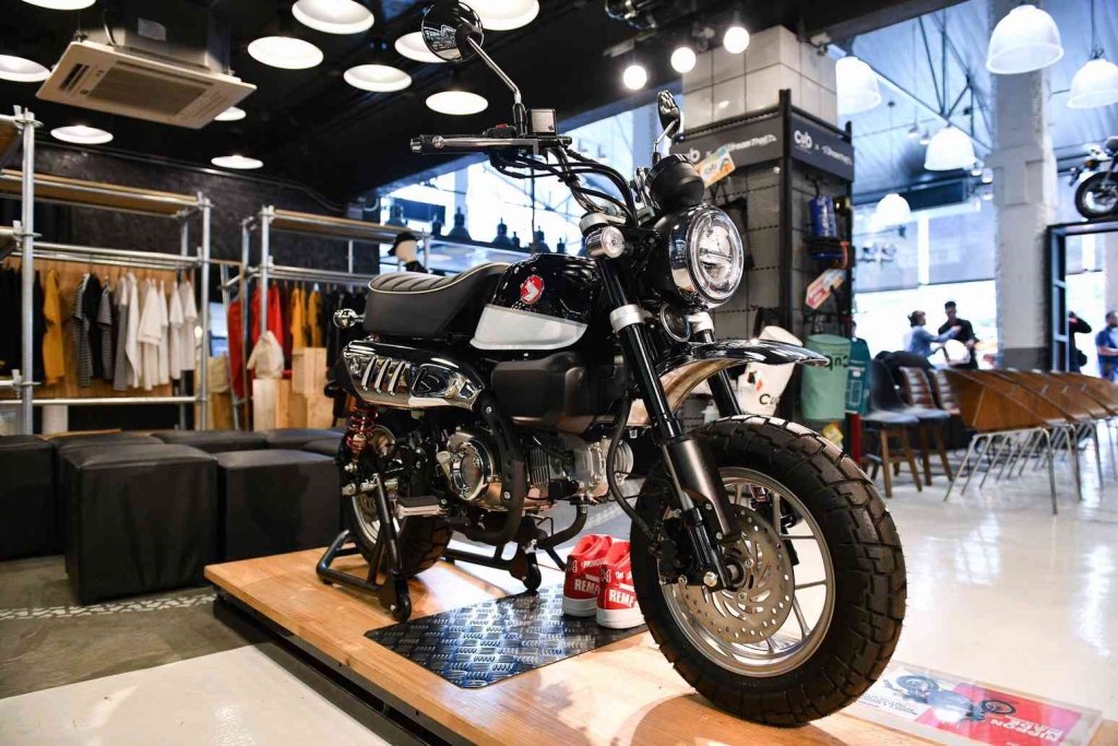 เอ.พี.ฮอนด้า  เปิดตัว Honda Monkey และ Honda C125 รุ่น Limited Edition