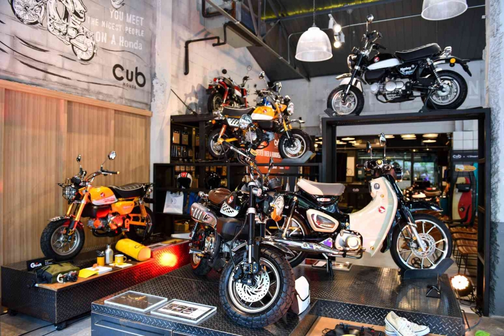 เอ.พี.ฮอนด้า  เปิดตัว Honda Monkey และ Honda C125 รุ่น Limited Edition