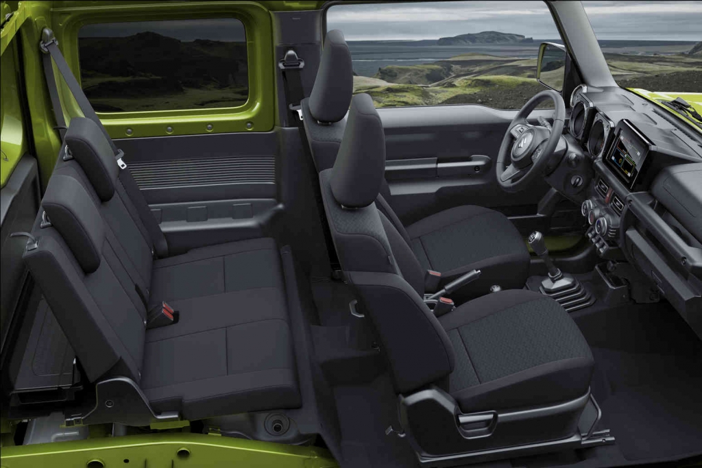 ซูซูกิ เปิดตัว All New Suzuki Jimny รถยนต์ขับเคลื่อน 4 ล้อขนานแท้