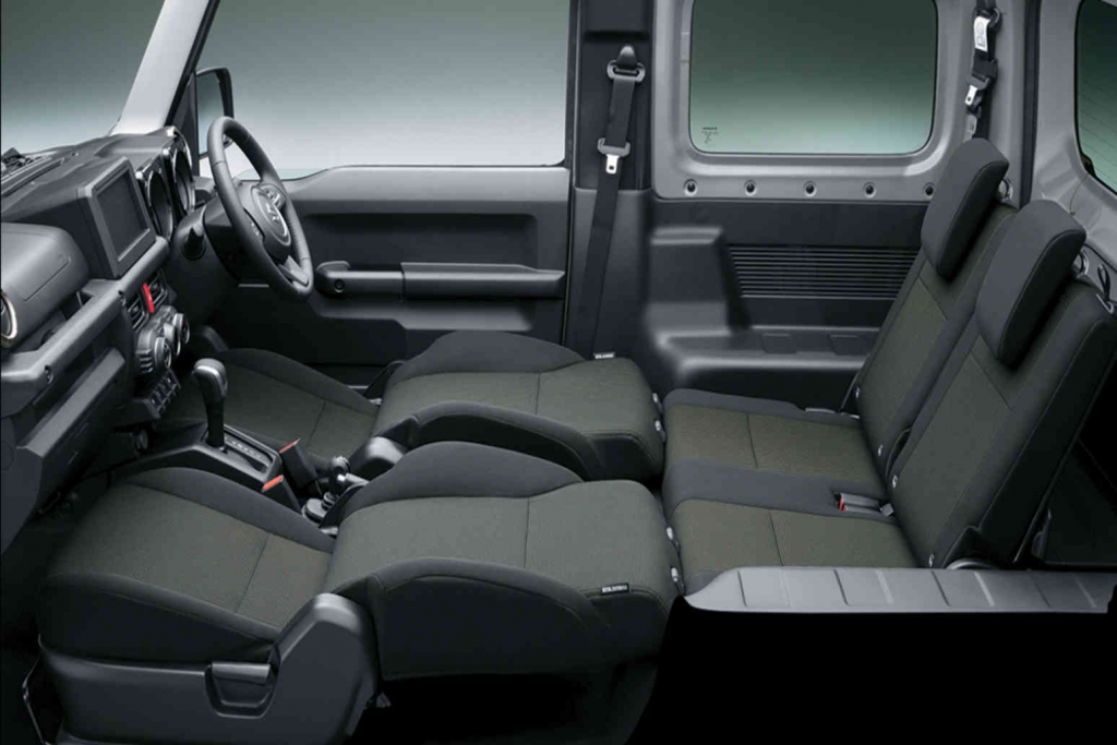 ซูซูกิ เปิดตัว All New Suzuki Jimny รถยนต์ขับเคลื่อน 4 ล้อขนานแท้