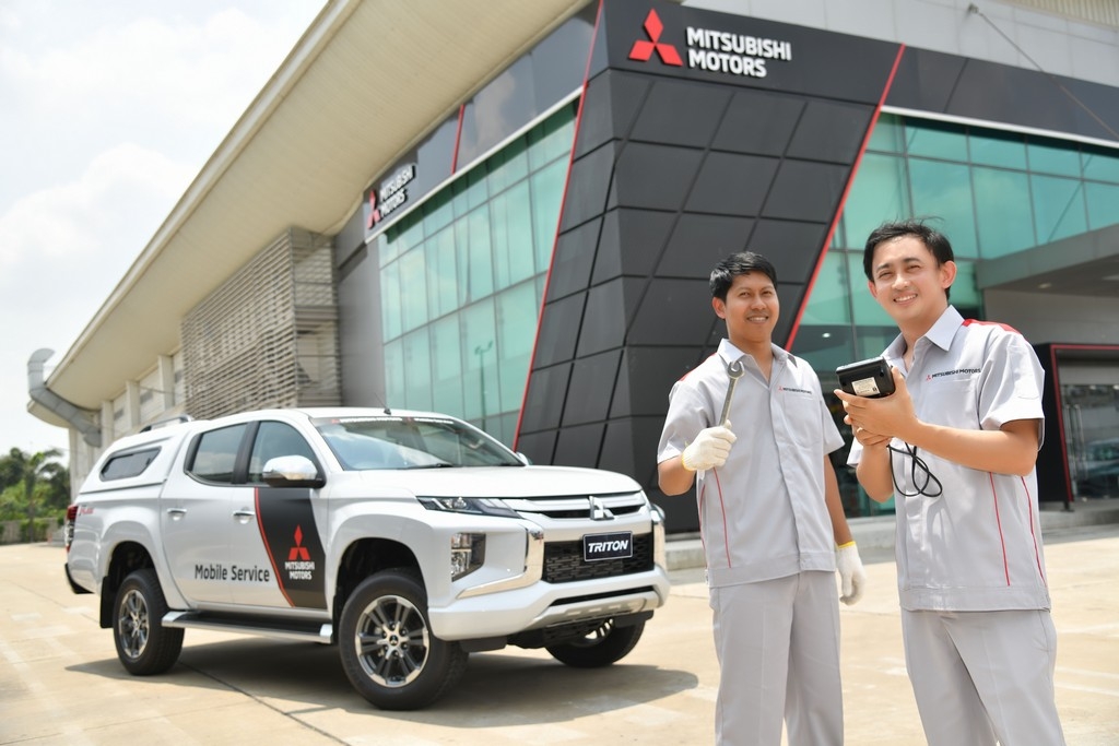 หน่วยให้บริการเคลื่อนที่ มิตซูบิชิ โมบาย เซอร์วิส 