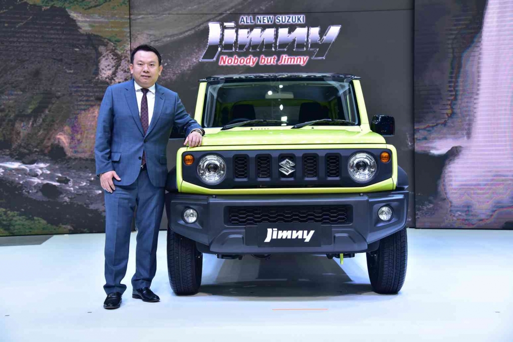 All New Suzuki Jimny 