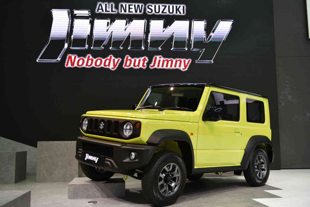 All New Suzuki Jimny