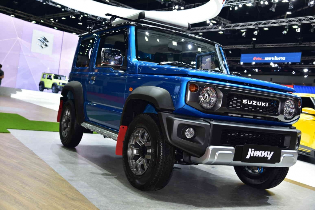 All New Suzuki Jimny 