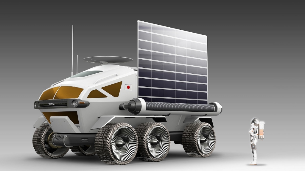 บริดจสโตนกับภารกิจการสำรวจอวกาศนานาชาติกับ JAXA และโตโยต้า