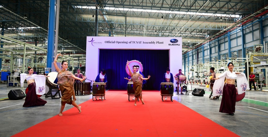 ตันจง อินเตอร์เนชั่นแนล เปิดโรงงานประกอบรถยนต์แห่งแรกในประเทศไทย 