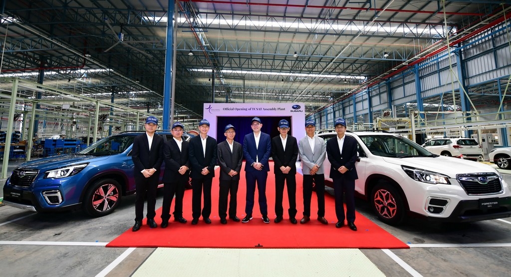 ตันจง อินเตอร์เนชั่นแนล เปิดโรงงานประกอบรถยนต์แห่งแรกในประเทศไทย