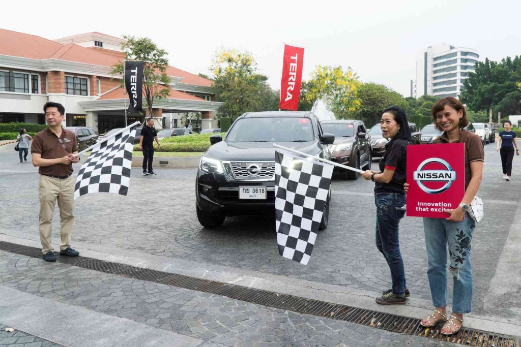 นิสสันชวนลูกค้าเทอร์ร่าร่วมคาราวานทดสอบขับขี่ พิสูจน์ความสามารถของรถยนต์ที่ไปได้ทุกที่ พร้อมเปิดประสบการณ์ใหม่ หรือ “Life Lives Outside” กับการเดินทางสู่จังหวัดกาญจนบุรี