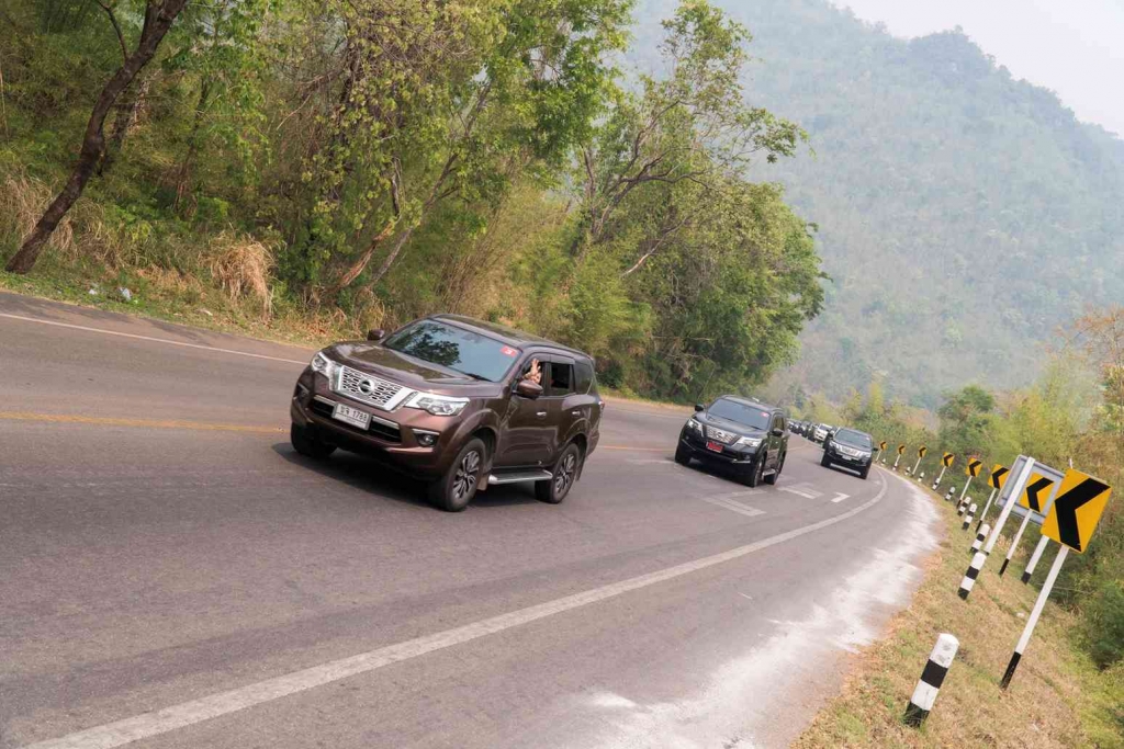 นิสสันชวนลูกค้าเทอร์ร่าร่วมคาราวานทดสอบขับขี่ พิสูจน์ความสามารถของรถยนต์ที่ไปได้ทุกที่ พร้อมเปิดประสบการณ์ใหม่ หรือ “Life Lives Outside” กับการเดินทางสู่จังหวัดกาญจนบุรี