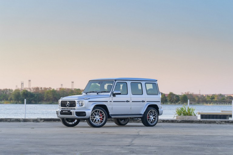 Mercedes-AMG G 63, Mercedes-AMG, The G-Class