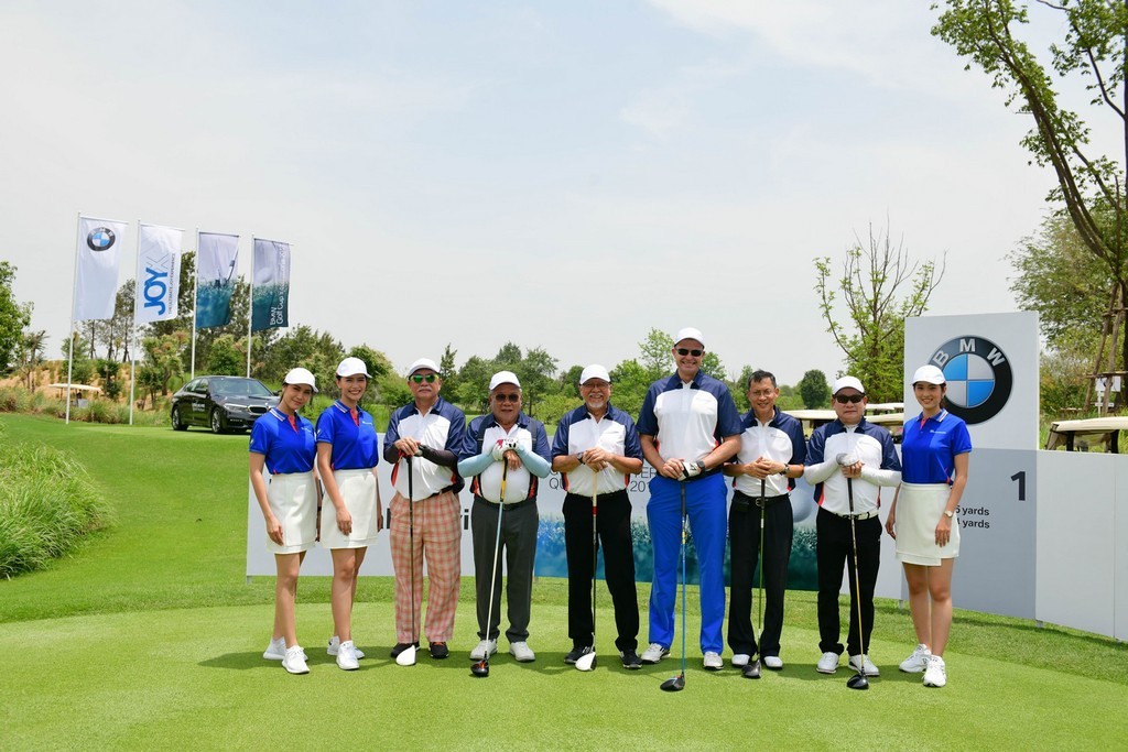 บีเอ็มดับเบิลยู ประเทศไทย เปิดทัวร์นาเม้นท์ BMW Golf Cup International 2019 รอบคัดเลือก