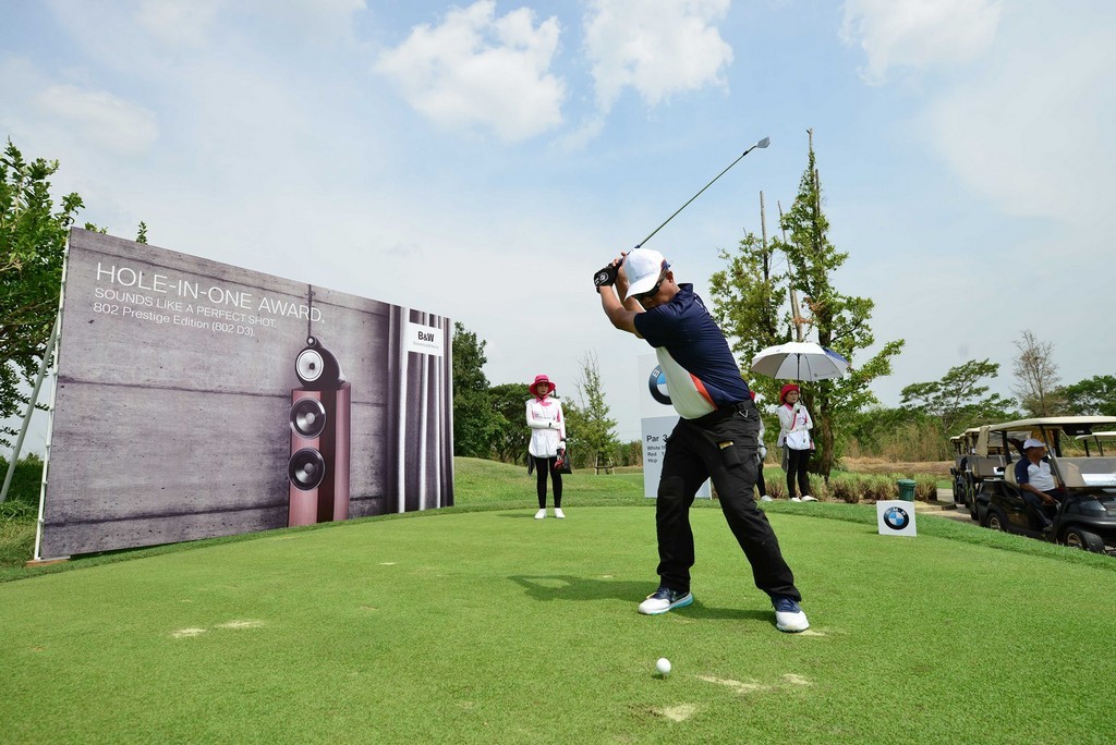 บีเอ็มดับเบิลยู ประเทศไทย เปิดทัวร์นาเม้นท์ BMW Golf Cup International 2019 รอบคัดเลือก