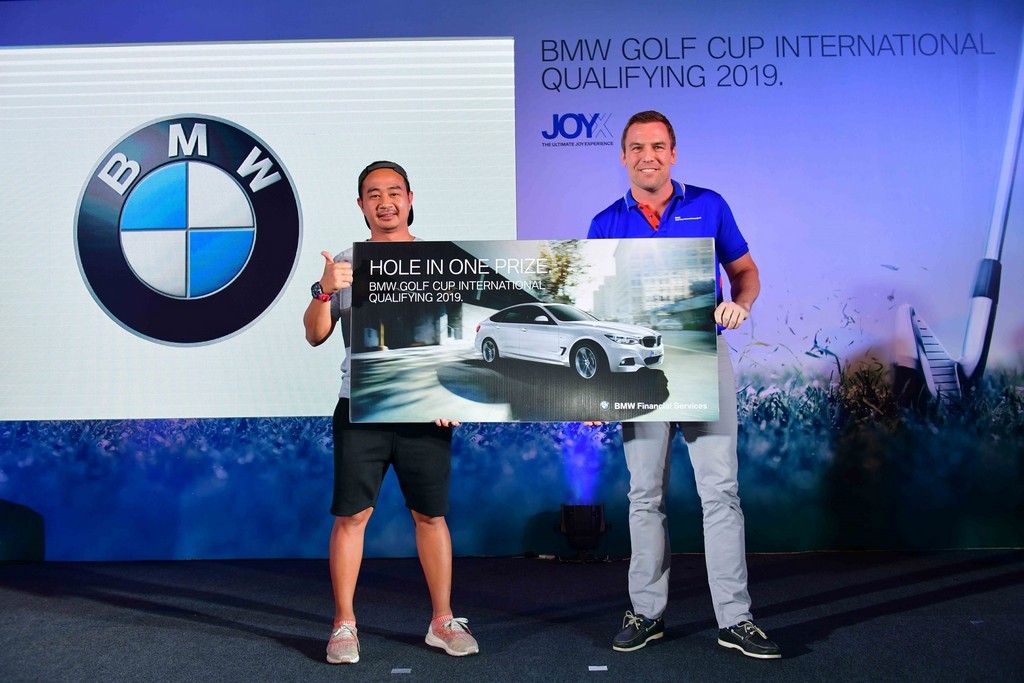 บีเอ็มดับเบิลยู ประเทศไทย เปิดทัวร์นาเม้นท์ BMW Golf Cup International 2019 รอบบีเอ็มดับเบิลยู ประเทศไทย เปิดทัวร์นาเม้นท์ BMW Golf Cup International 2019 รอบคัดเลือกคัดเลือก