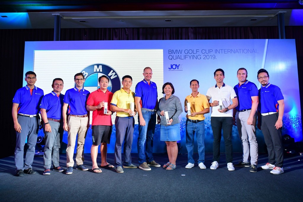 บีเอ็มดับเบิลยู ประเทศไทย เปิดทัวร์นาเม้นท์ BMW Golf Cup International 2019 รอบคัดเลือก