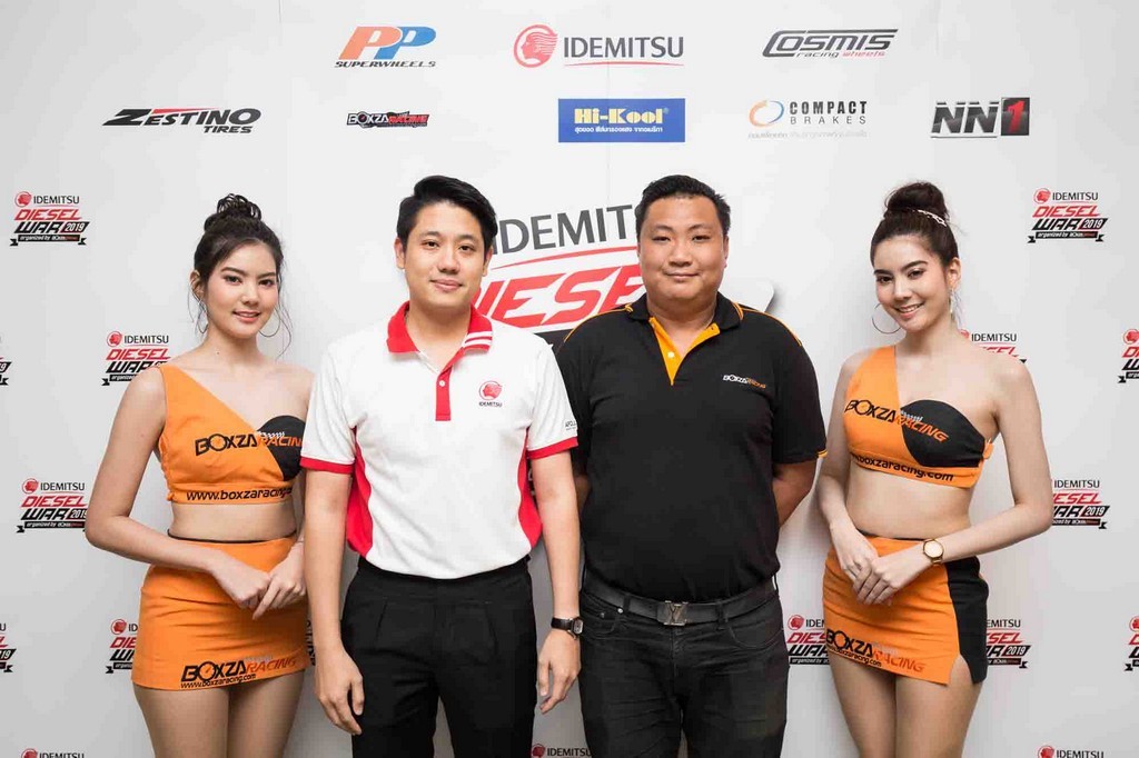 BOXZA RACING จัดศึก IDEMITSU DIESEL WAR 2019