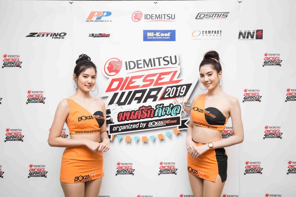 BOXZA RACING จัดศึก IDEMITSU DIESEL WAR 2019