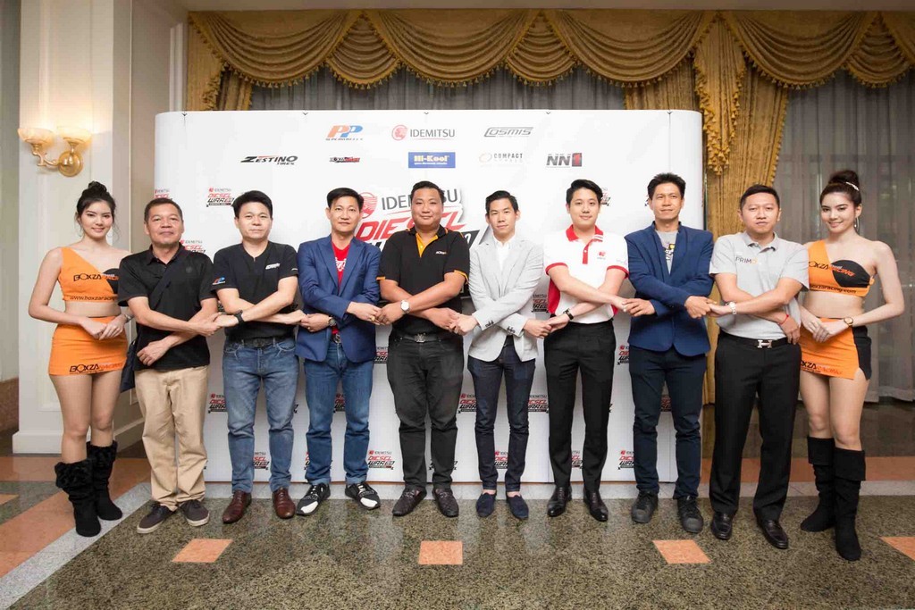 BOXZA RACING จัดศึก IDEMITSU DIESEL WAR 2019