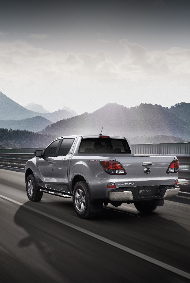 ยอดขายมาสด้าเดือนเมษายนโตอีก 38% 