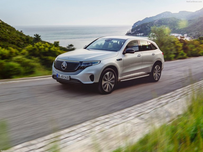 Mercedes-Benz EQC Edition 1886