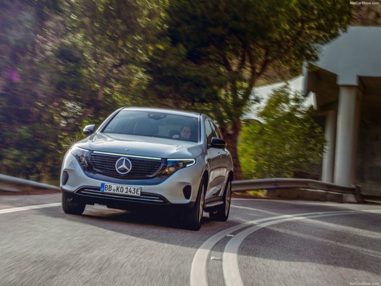 Mercedes-Benz EQC Edition 1886