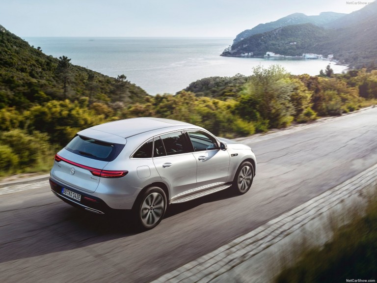 Mercedes-Benz EQC Edition 1886