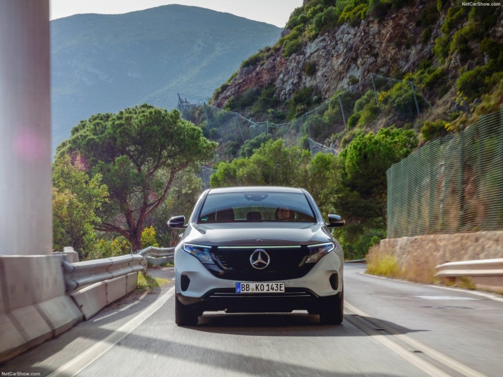 Mercedes-Benz EQC Edition 1886